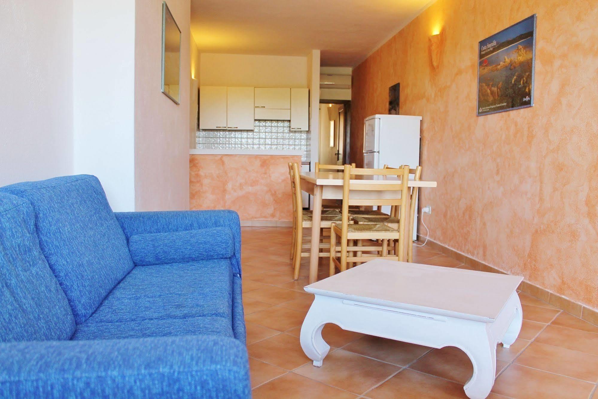 Residence Blue Corner Porto Pollo Палау Экстерьер фото